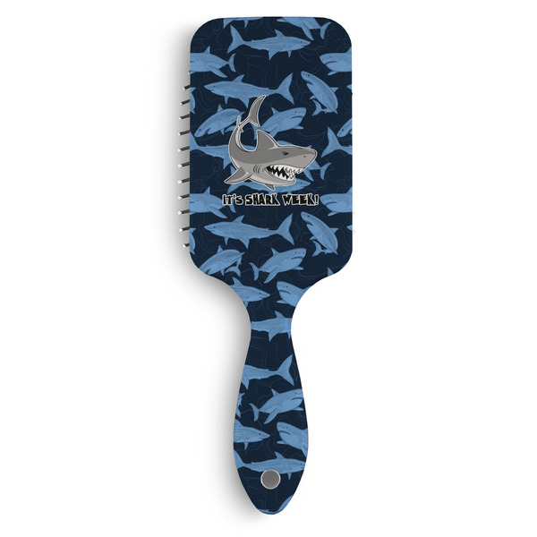 Custom Sharks Hair Brushes (Personalized)
