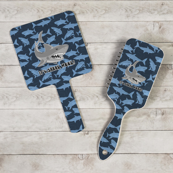 Sharks Hand Mirrors - In Context