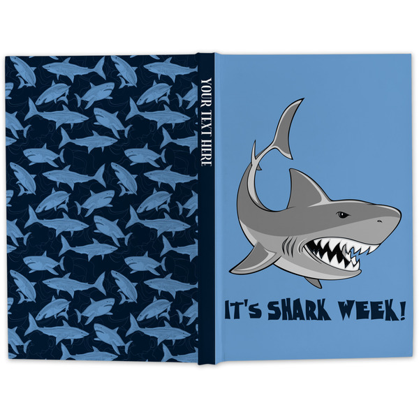 Sharks Hard Cover Journal - Apvl