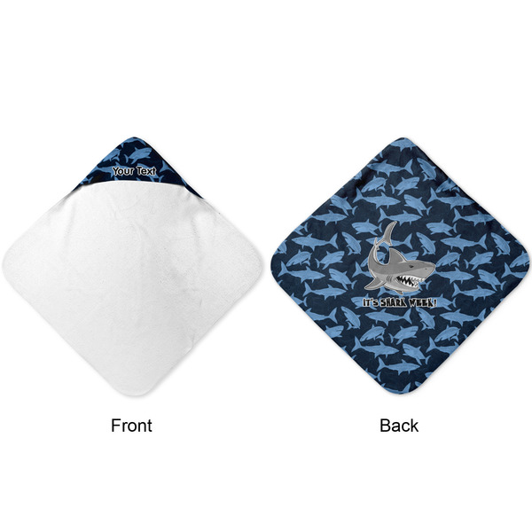 Sharks Hooded Baby Towel- Approval