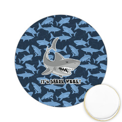 Sharks Printed Cookie Topper - 2.15" (Personalized)
