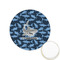Sharks Printed Cookie Topper - 1.25" (Personalized)