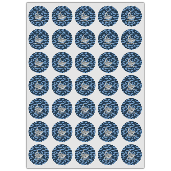 Sharks Icing Circle - XSmall - Set of 35