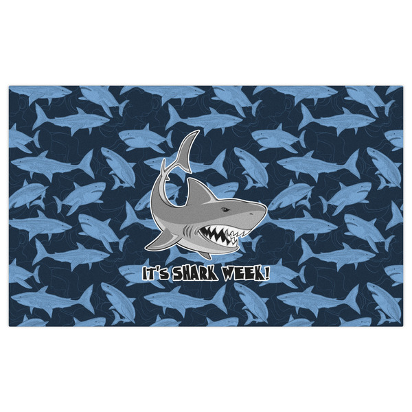 Sharks Indoor / Outdoor Rug - 3'x5' - Front Flat