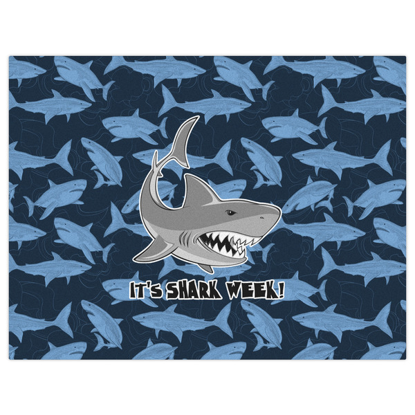Sharks Indoor / Outdoor Rug - 6'x8' - Front Flat