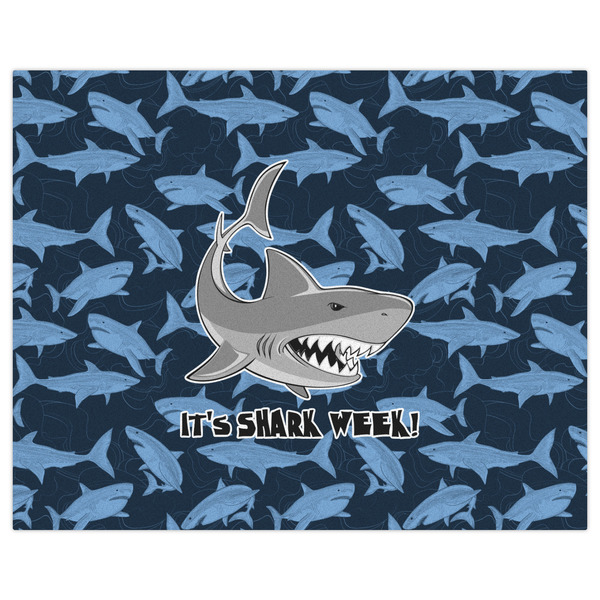 Sharks Indoor / Outdoor Rug - 8'x10' - Front Flat