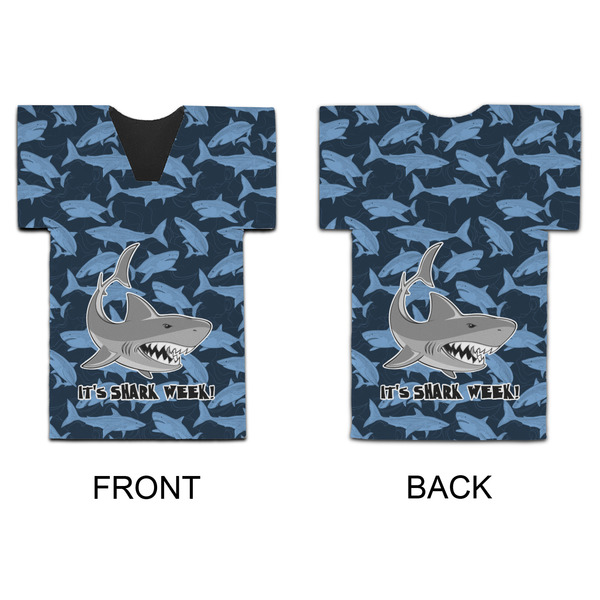 Sharks Jersey Bottle Cooler - APPROVAL