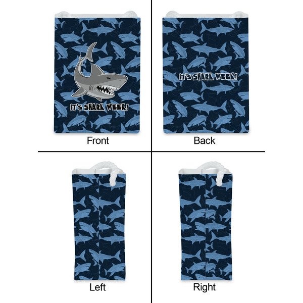 Sharks Jewelry Gift Bag - Gloss - Approval