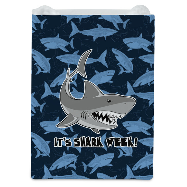 Sharks Jewelry Gift Bag - Gloss - Front