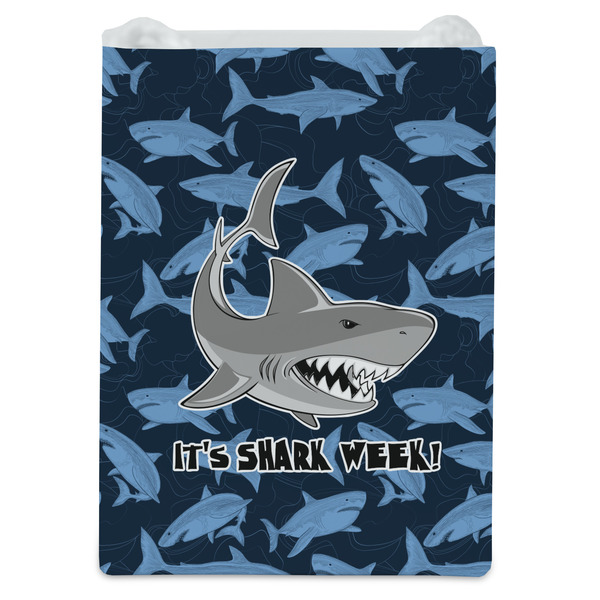 Sharks Jewelry Gift Bag - Matte - Front
