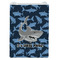 Sharks Jewelry Gift Bag - Matte - Front