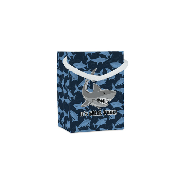 Custom Sharks Jewelry Gift Bags - Matte (Personalized)