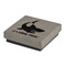 Sharks Jewelry Gift Box - Engraved Leather Lid
