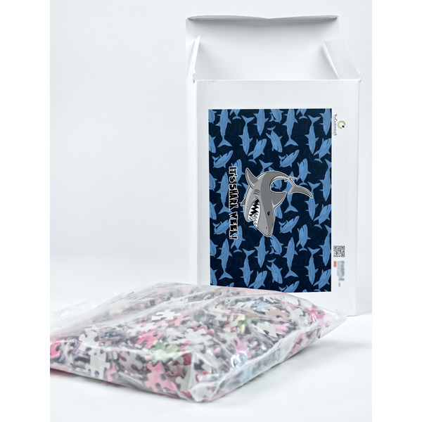 Sharks Jigsaw Puzzle 1014 Piece - Box