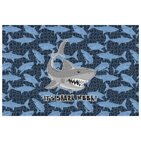 Custom Sharks 1014 pc Jigsaw Puzzle (Personalized)