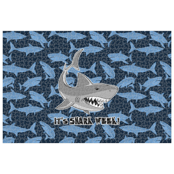 Custom Sharks Jigsaw Puzzle - 1000-piece (Personalized)