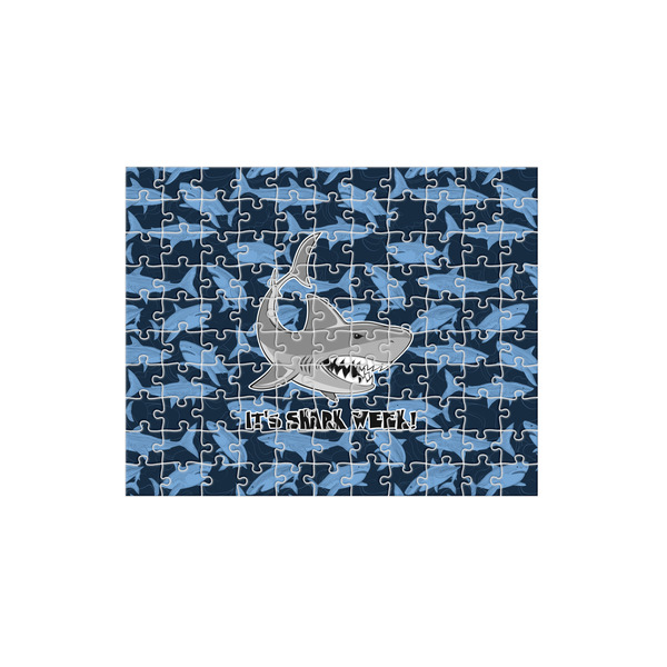 Custom Sharks 110 pc Jigsaw Puzzle (Personalized)