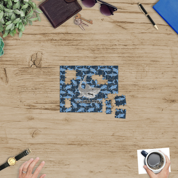 Sharks Jigsaw Puzzle 110 Piece - In Context