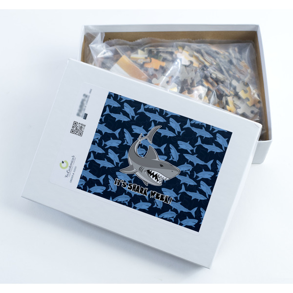 Sharks Jigsaw Puzzle 252 Piece - Box
