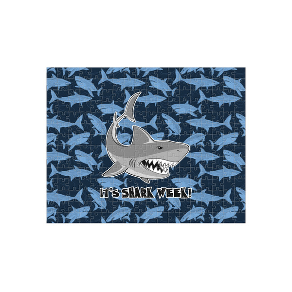 Custom Sharks 252 pc Jigsaw Puzzle (Personalized)