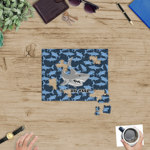 Sharks Jigsaw Puzzle 252 Piece - In Context