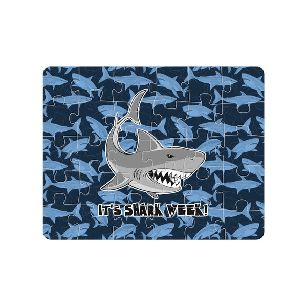 Custom Sharks 30 pc Jigsaw Puzzle (Personalized)