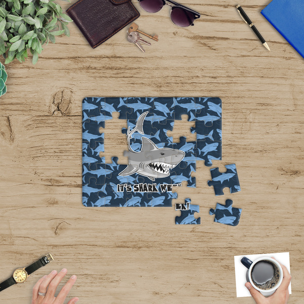 Sharks Jigsaw Puzzle 30 Piece - In Context