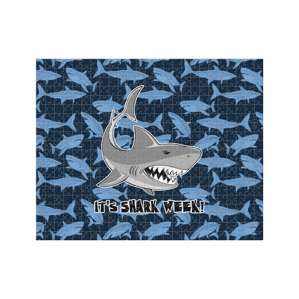 Custom Sharks 500 pc Jigsaw Puzzle (Personalized)
