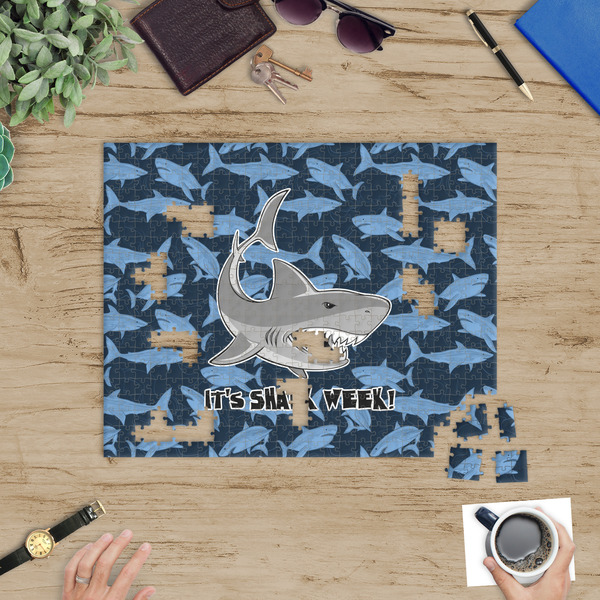 Sharks Jigsaw Puzzle 500 Piece - In Context