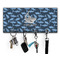 Sharks Key Hanger w/ 4 Hooks & Keys