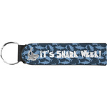 Sharks Neoprene Keychain Fob (Personalized)