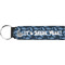 Sharks Neoprene Keychain Fob (Personalized)