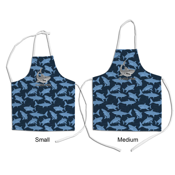 Sharks Kid's Aprons - Comparison