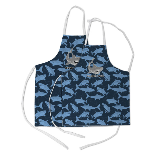 Sharks Kid's Aprons - Parent - Main