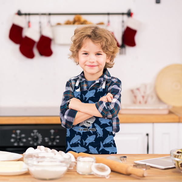 Sharks Kid's Aprons - Small - Lifestyle