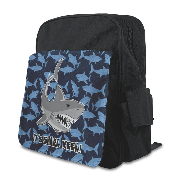 Custom Sharks Preschool Backpack (Personalized)