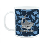 Sharks Plastic Kids Mug (Personalized)