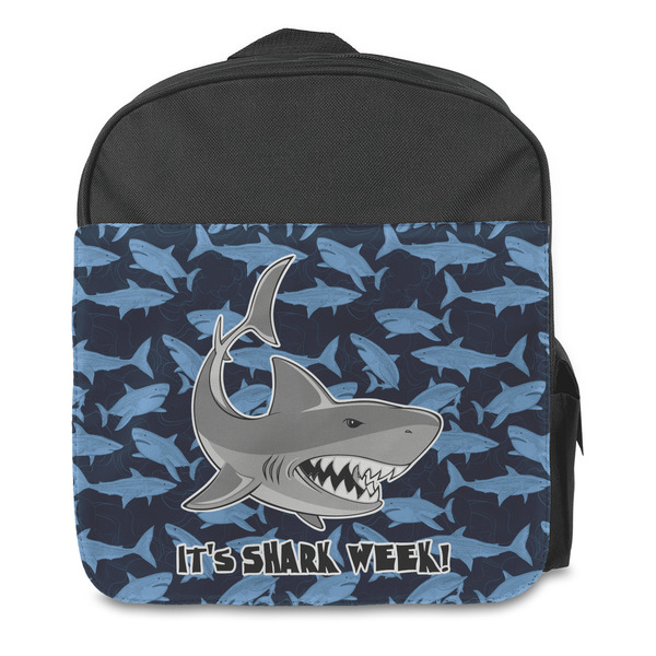 Sharks Kids Backpack - Front