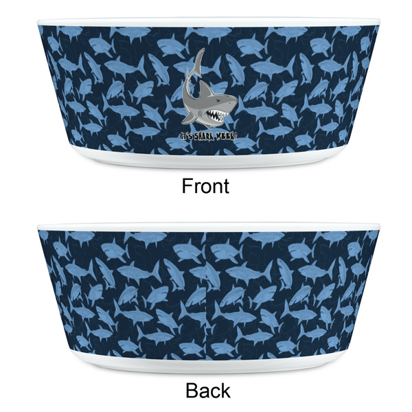 Sharks Kids Bowls - APPROVAL