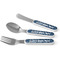 Sharks Kid's Flatware (Personalized)