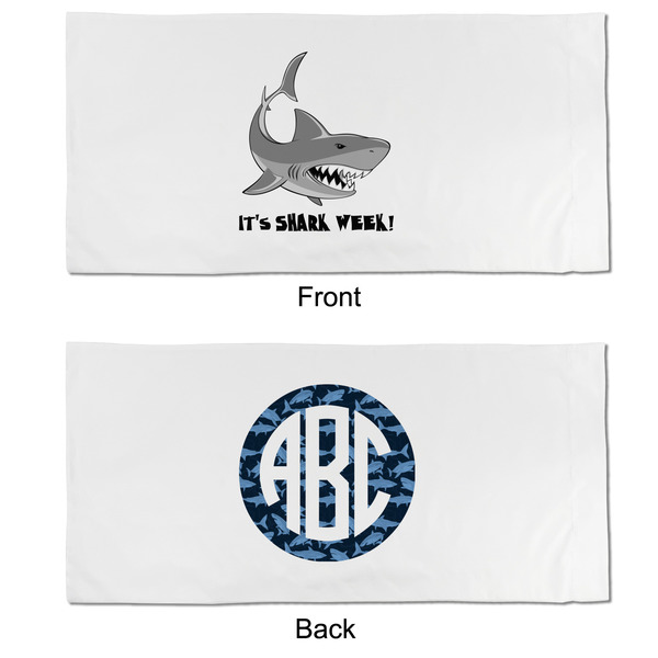 Sharks King Pillow Case - APPROVAL (partial print)