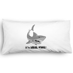 Sharks Pillow Case - King - Graphic (Personalized)