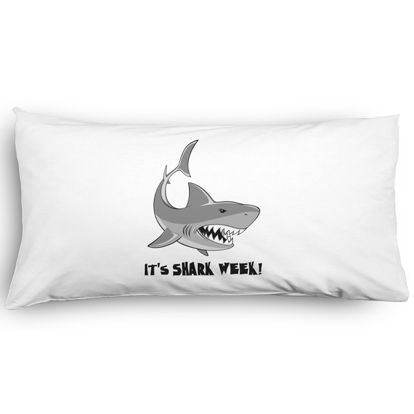Custom Sharks Pillow Case - King - Graphic (Personalized)