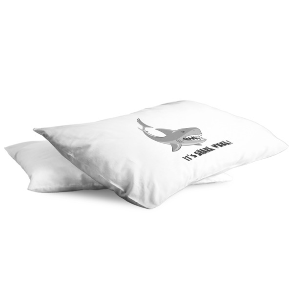 Sharks King Pillow Case - TWO (partial print)