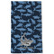 Sharks Kitchen Towel - Poly Cotton - Full Front