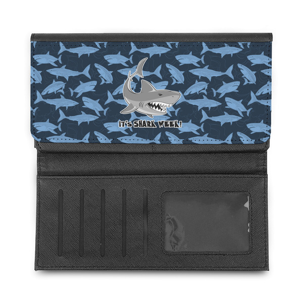 Sharks Ladies Wallet - Half Way Open