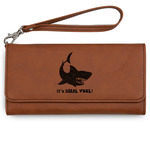 Sharks Ladies Leatherette Wallet - Laser Engraved (Personalized)
