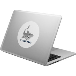 Sharks Laptop Decal (Personalized)