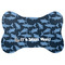 Sharks Bone Shaped Dog Food Mat (Personalized)