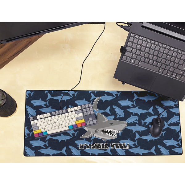Sharks Large Gaming Mats - LIFESTYLE